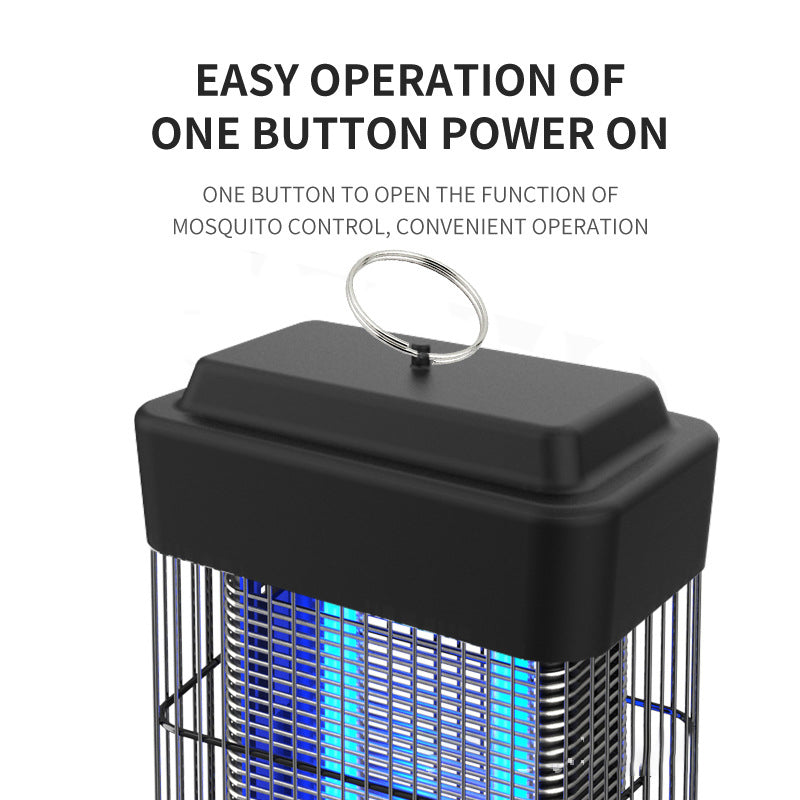 Mosquito Killer Lamp Merchant Dual-use Lamp Electric Shock UV Electric Mosquito Lamp Outdoor Suction Fly Trap Lamp Household Mosquito Killer