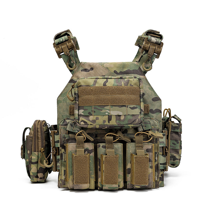 Tactical JPC Vest 1000D – Modular MOLLE Plate Carrier with Quick Release, Tactical Hunting & Airsoft Vest