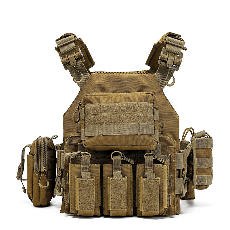 Tactical JPC Vest 1000D – Modular MOLLE Plate Carrier with Quick Release, Tactical Hunting & Airsoft Vest