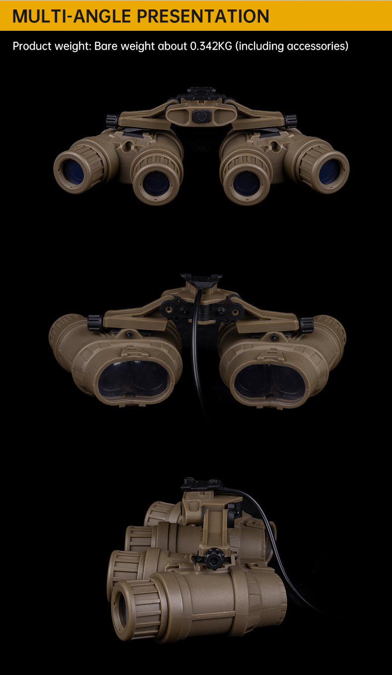 flip-up GPNVG-18 quad-tube night vision device model