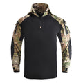 Frog suit long sleeved combat suit frog suit camouflage tactical top