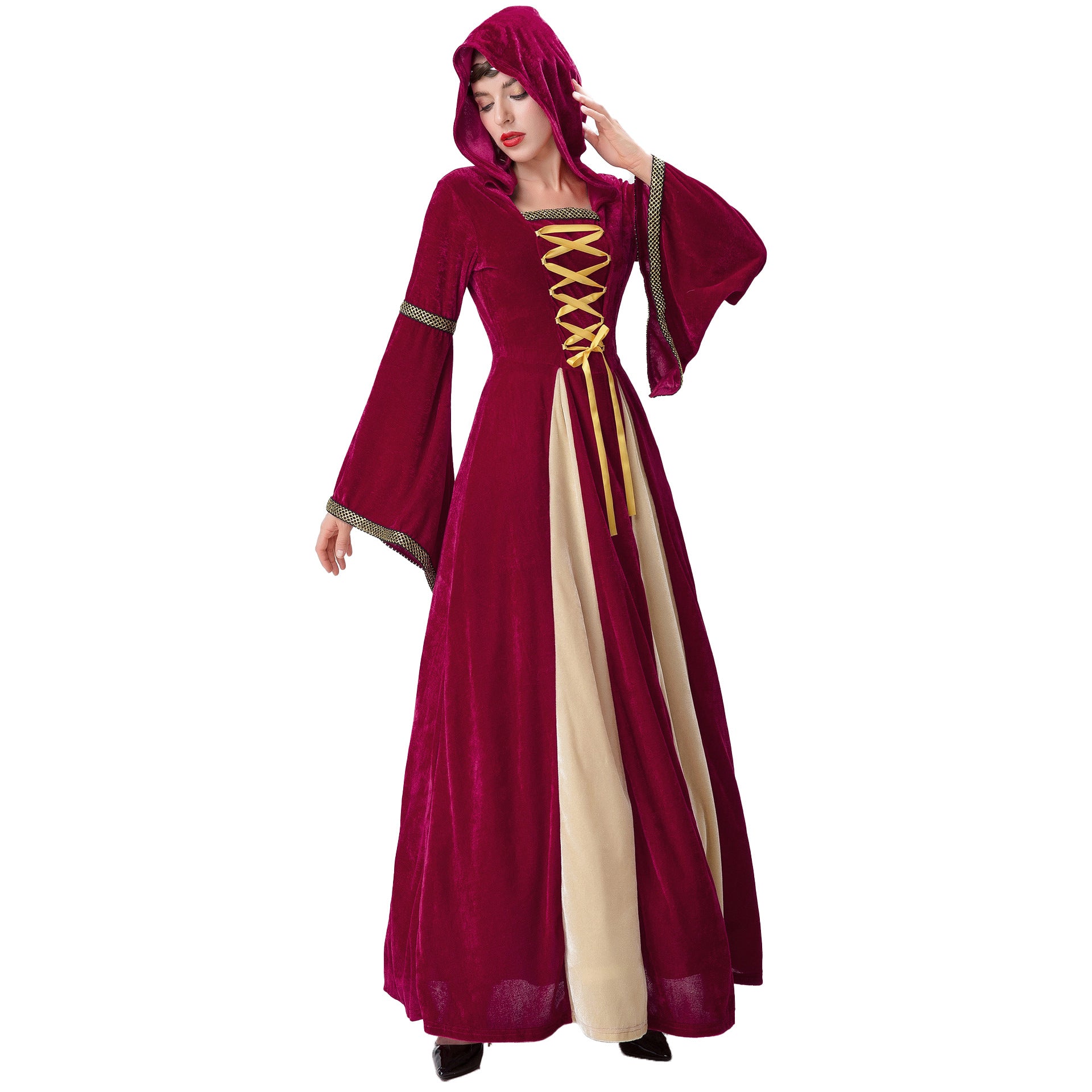 Halloween court dress