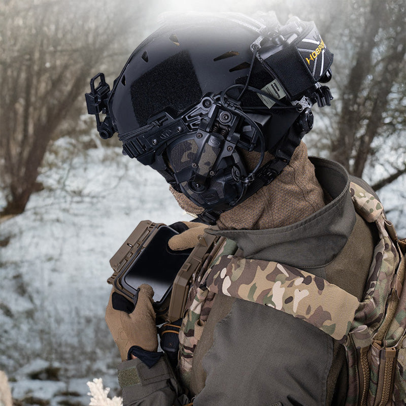 Tactical Navigation Board Storage Box V2 – For Hunting Plate Carriers, Airsoft & Training Gear