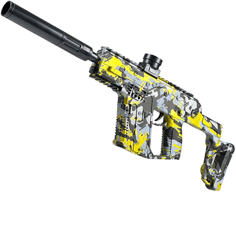 Electric high-speed continuous AK boy toy gun