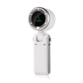2025 New Portable Electric Fan: Foldable, High - Power, USB - Rechargeable, Wearable Neck Fan