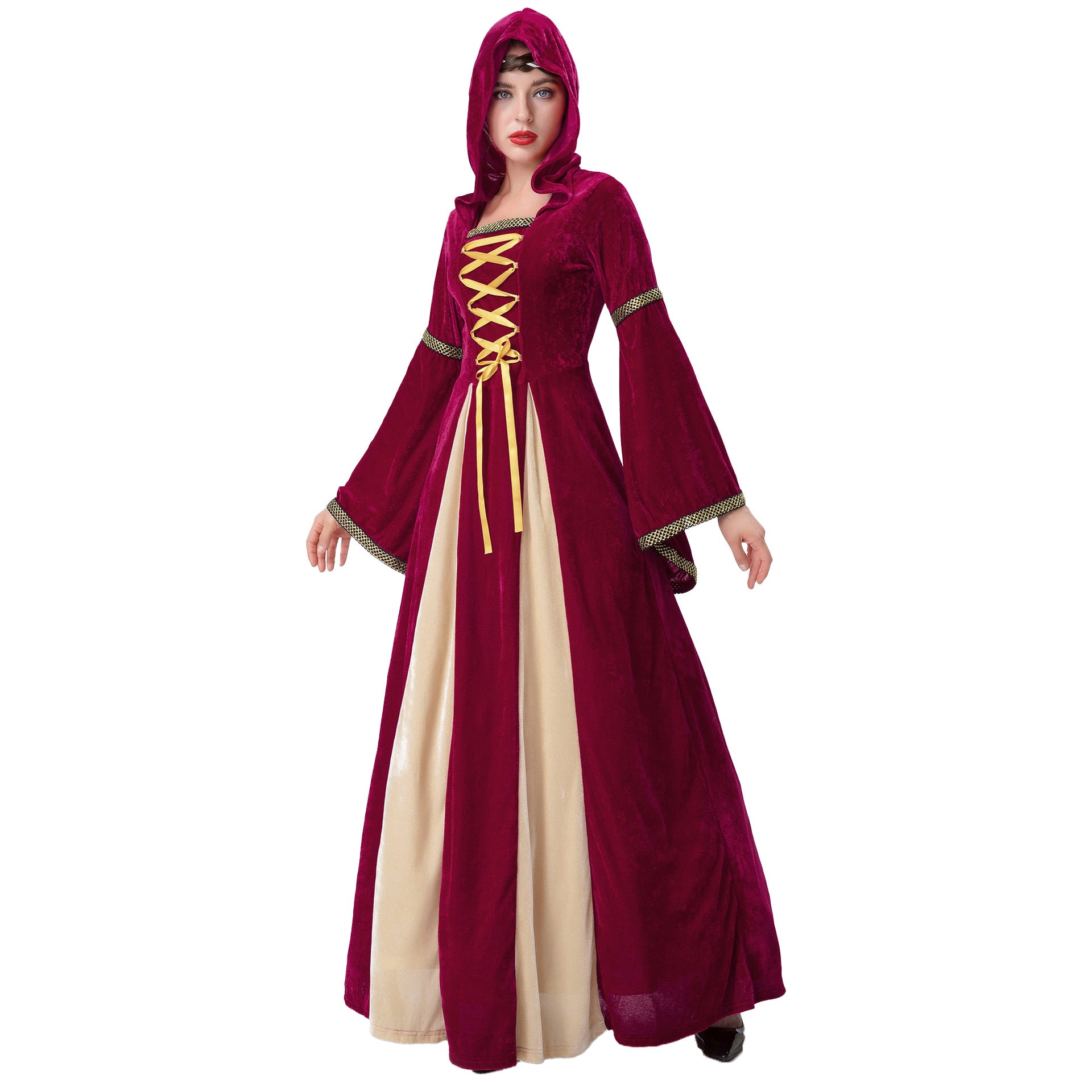 Halloween court dress