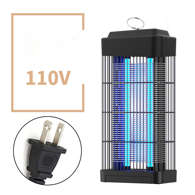 Mosquito Killer Lamp Merchant Dual-use Lamp Electric Shock UV Electric Mosquito Lamp Outdoor Suction Fly Trap Lamp Household Mosquito Killer