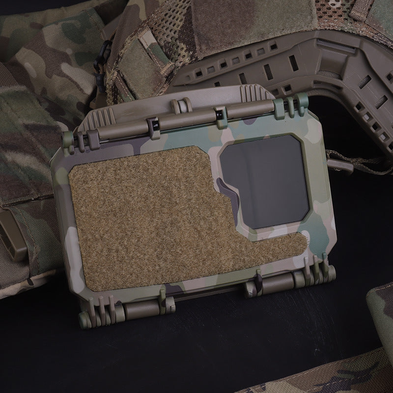 Tactical Navigation Board Storage Box V2 – For Hunting Plate Carriers, Airsoft & Training Gear