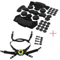 Wendy 4 Generation Helmet Liner Waterproof FAST Tactical CS Explosion-Proof Helmet Shock Absorption Cushion FAST MICH Knob Adjustment Strap