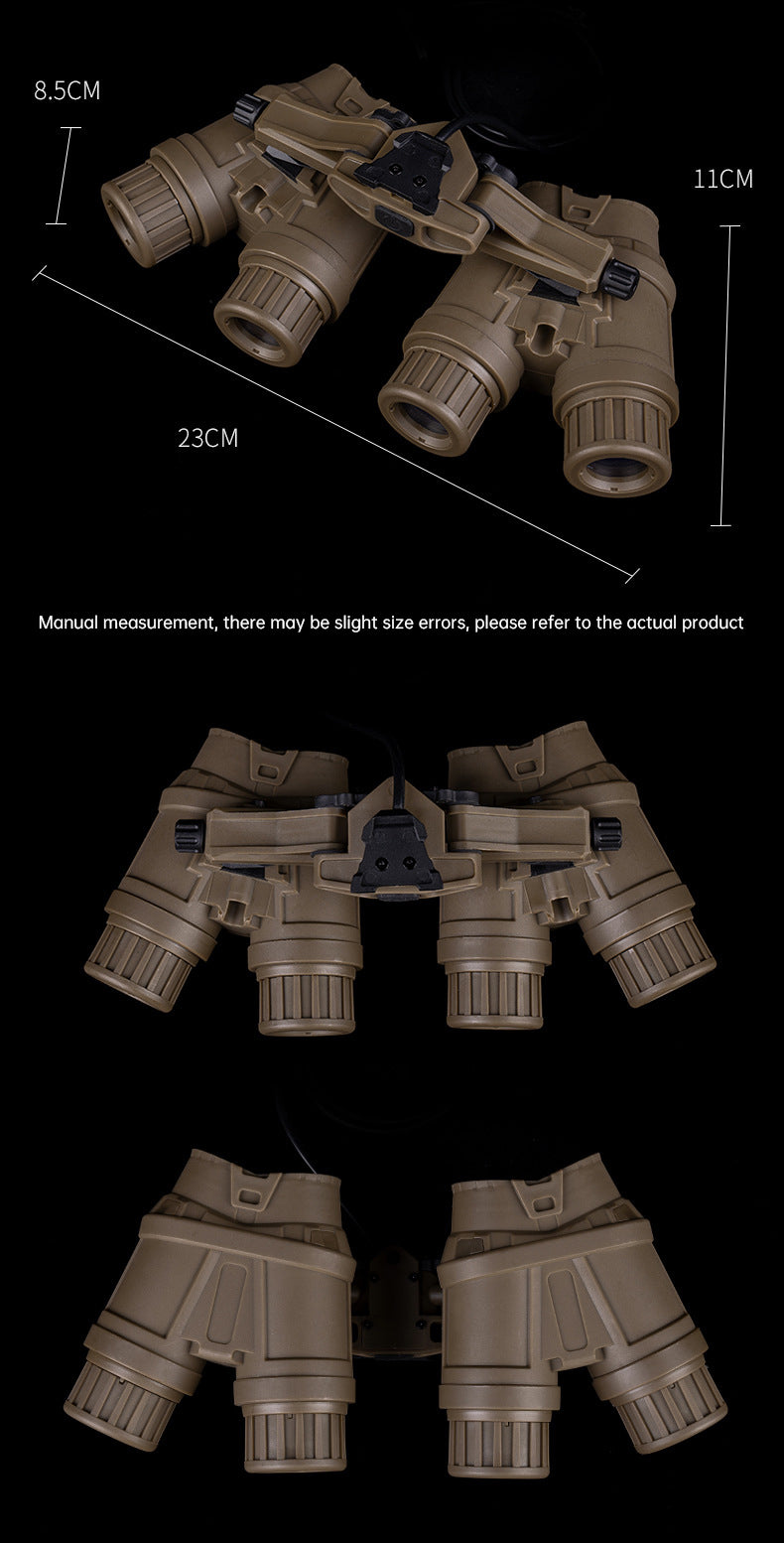 flip-up GPNVG-18 quad-tube night vision device model