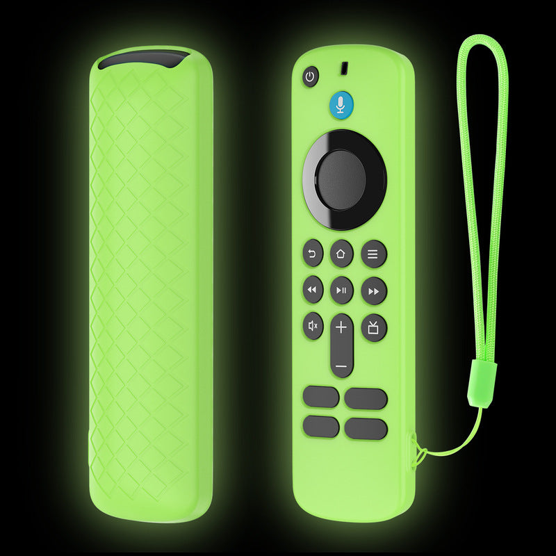 Remote Control Silicone Case for Fire TV Stick HD/4K (2025 Latest Model) - Anti-Slip, Dustproof, Shockproof Protective Cover