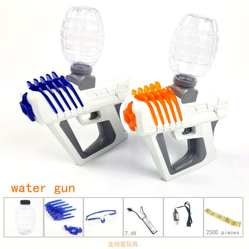 Water Baby Electric Sci-Fi Modeling Electric Burst