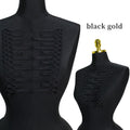 Gold Thread Chinese Knot Button, Trapezoid Frog Closure for Dancewear & Oriental Dress