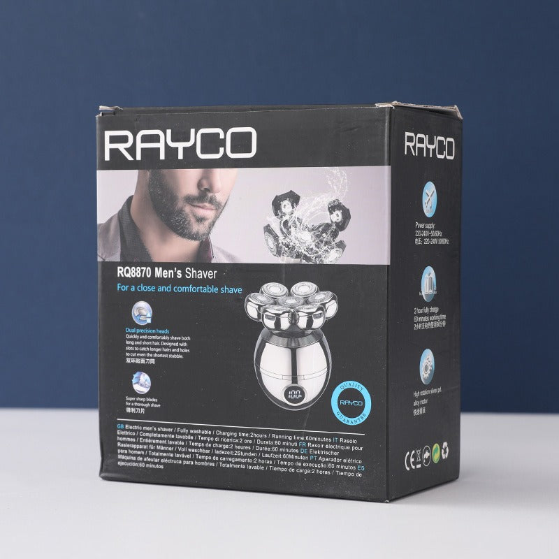 Men's shaver electric shaver shaver and hair clipper