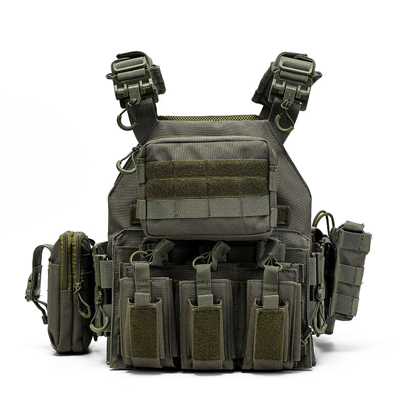 Tactical JPC Vest 1000D – Modular MOLLE Plate Carrier with Quick Release, Tactical Hunting & Airsoft Vest