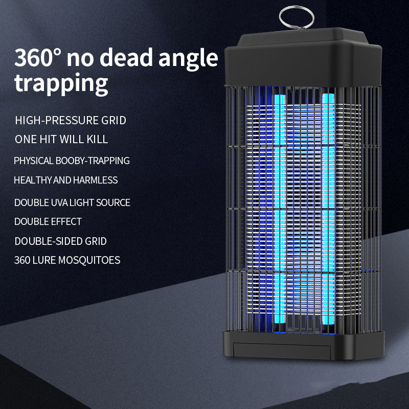 Mosquito Killer Lamp Merchant Dual-use Lamp Electric Shock UV Electric Mosquito Lamp Outdoor Suction Fly Trap Lamp Household Mosquito Killer