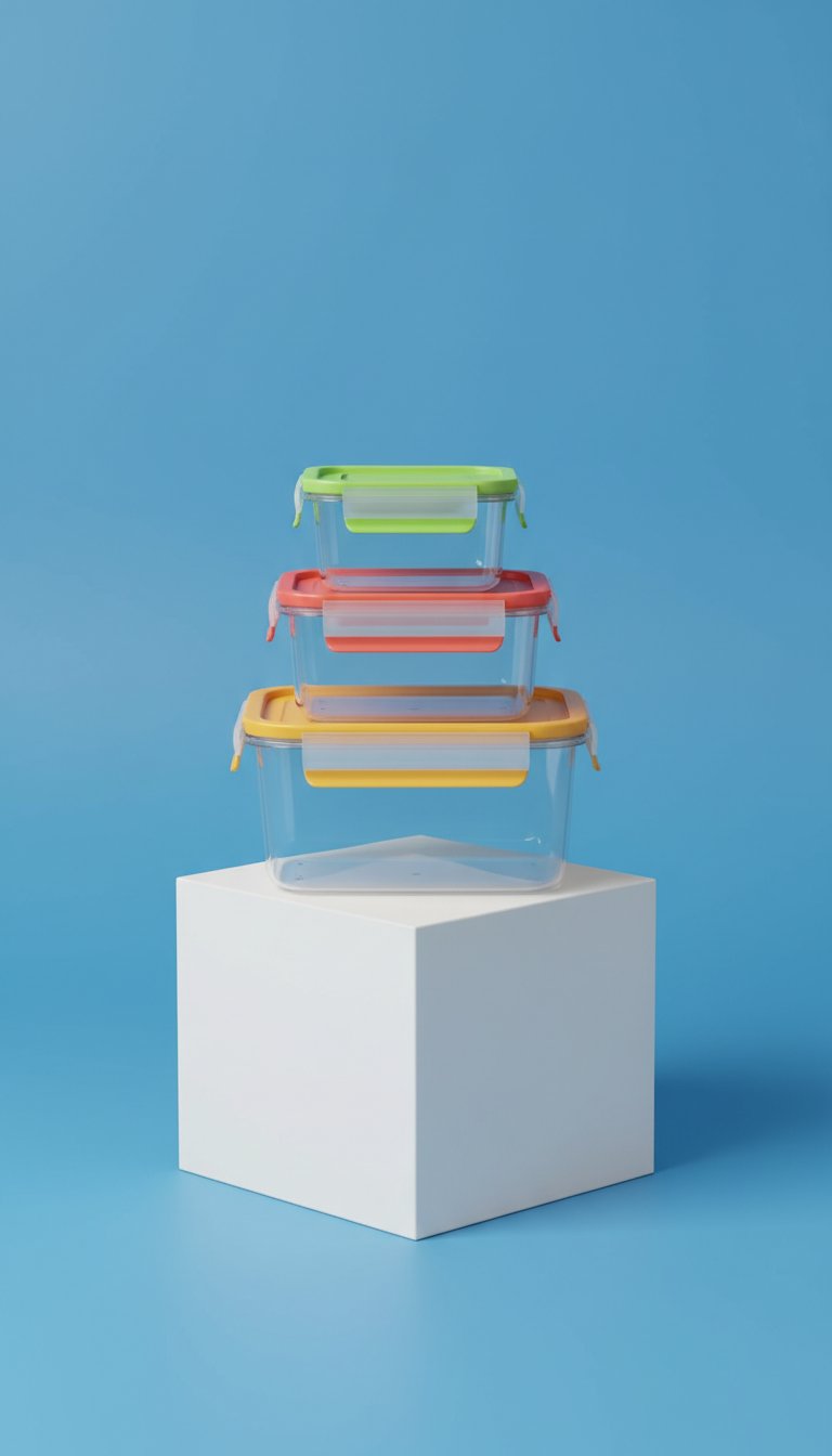 Stackable Food Storage Set
