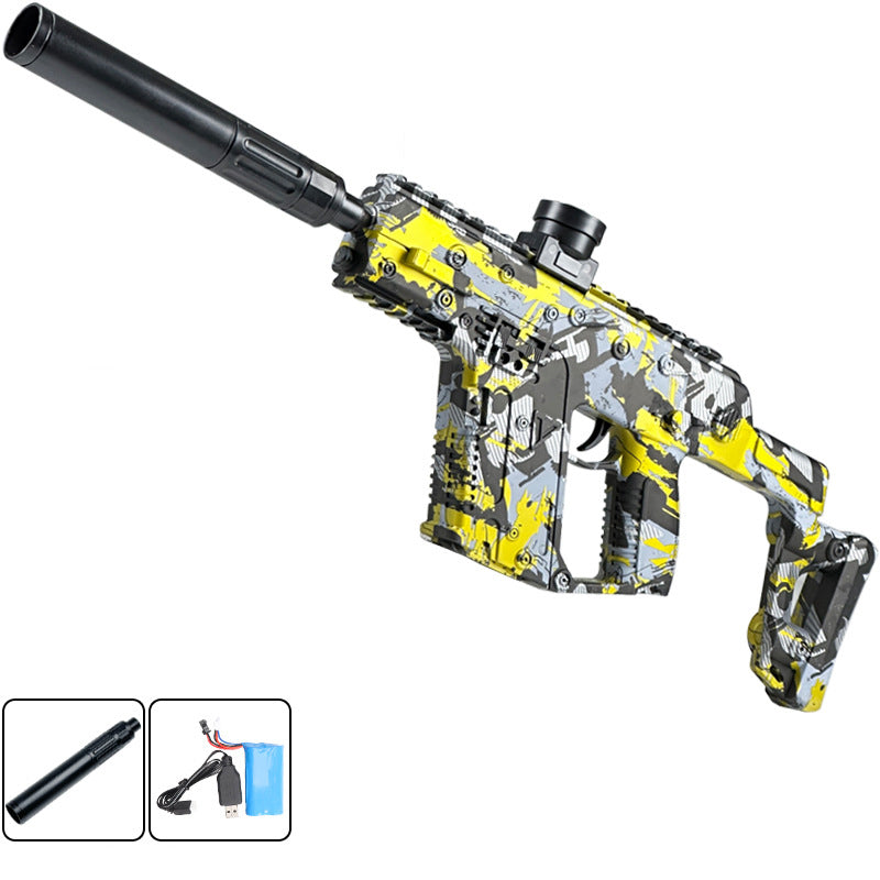 Electric high-speed continuous AK boy toy gun