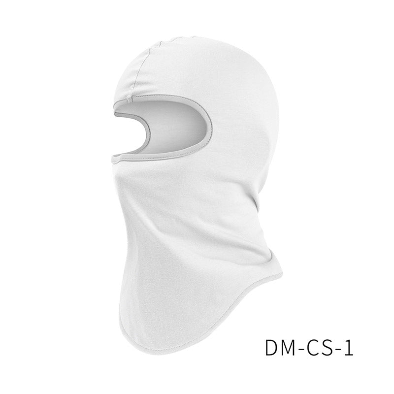 Four Seasons Sports Riding Mask Motorcycle Outdoor Windproof Cotton Hood Helmet Liner Hat