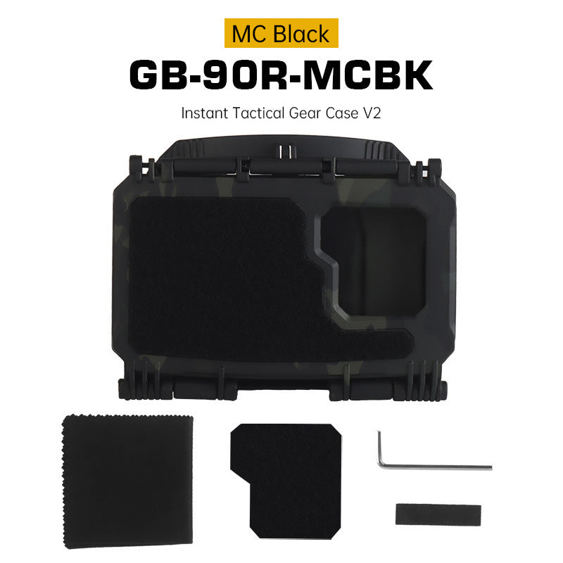 Tactical Navigation Board Storage Box V2 – For Hunting Plate Carriers, Airsoft & Training Gear