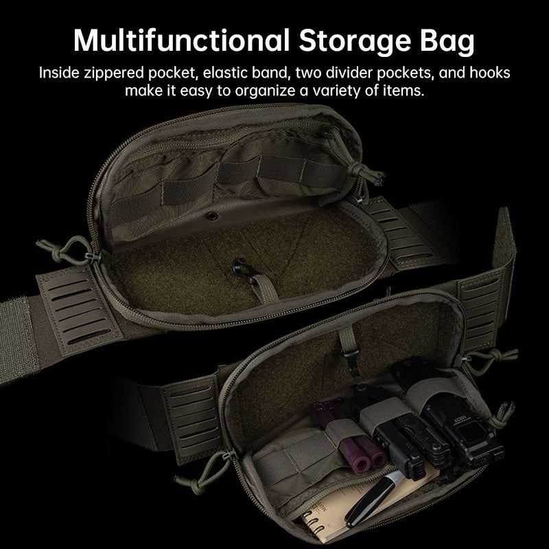 Agilit Style 2nd Layer Admin Pouch: Tactical storage for multi-caliber mags, airsoft vest/plate carrier