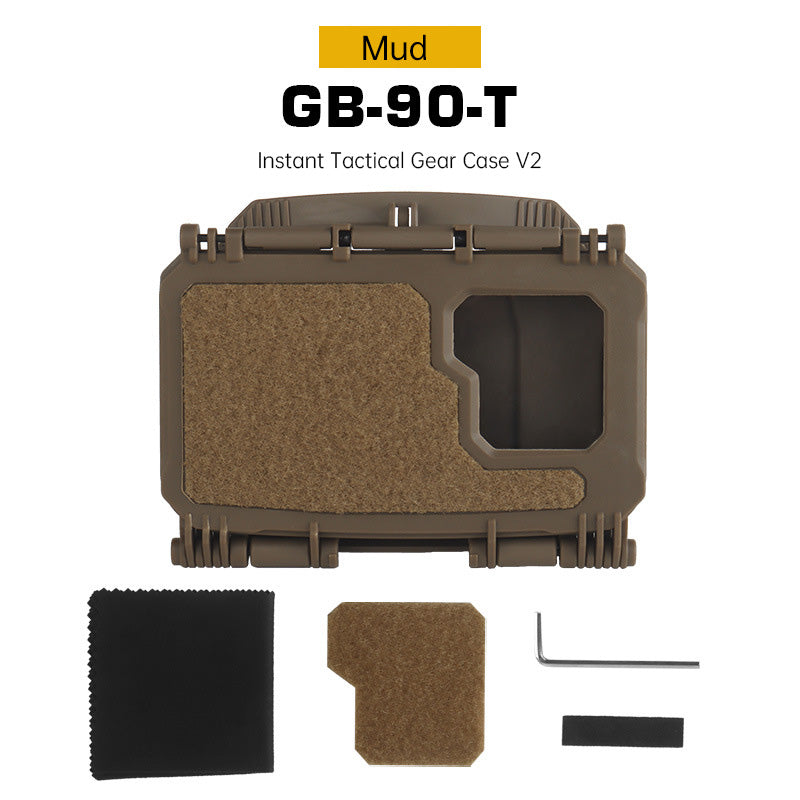 Tactical Navigation Board Storage Box V2 – For Hunting Plate Carriers, Airsoft & Training Gear