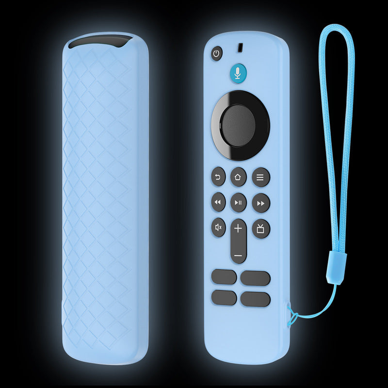Remote Control Silicone Case for Fire TV Stick HD/4K (2025 Latest Model) - Anti-Slip, Dustproof, Shockproof Protective Cover
