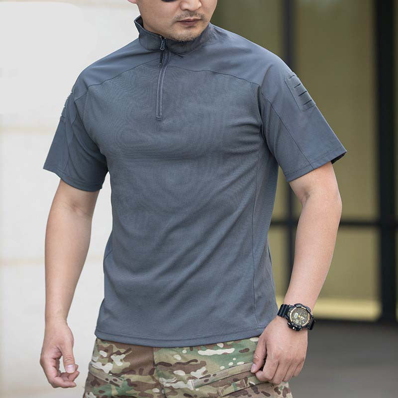 Outdoor Sports Wear for Men Breathable Training Jacket, Hoodie, Tactical Fitness Apparel