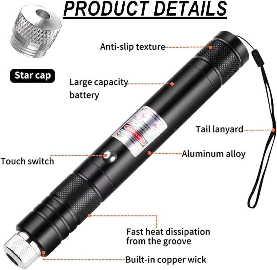 USB Direct Charging Laser Flashlight Outdoor Gypsophila High Power Long Range Laser Light