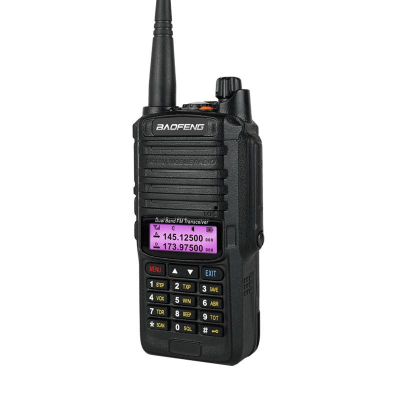 Baofeng BF-UV9R Plus Dual Band Two-Way Radio for Marine and Outdoor Use
