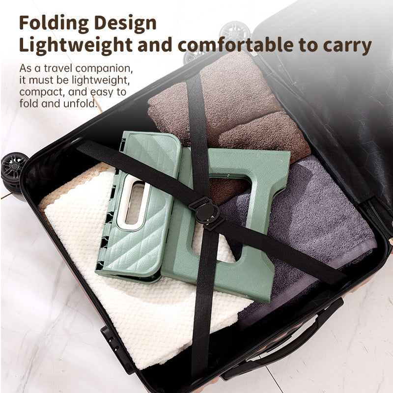 Lightweight Portable Folding Stool for Outdoor, Camping, and Fishing