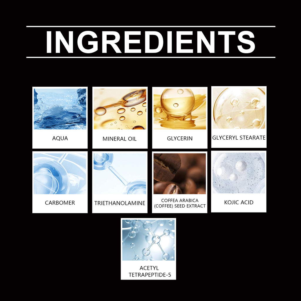Hoygi Eye Essence Cream, Gently Moisturizes Skin, Hydrates And Improves Fine Lines Around Eyes