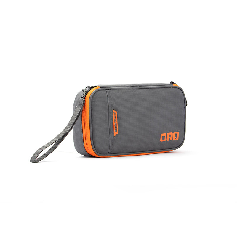 Travel - essential Cable Organizer Bag: A Compact Storage Solution for Charging Cords, Chargers, and Accessories.