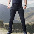 Men's Casual Tactical Pants Breathable Autumn Outdoor Hiking Army Military Long Trousers Male Waterproof Multi Pocket Cargo Pant