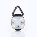 USB Rechargeable 3-Mode LED Pet Safety Light - Glowing Collar for Dogs and Cats