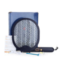 Electric Mosquito Swatter Rechargeable Household Mosquito Killing Lamp 2-In-1 Electric Shock Swatter Attracting Mosquito Lamp USB Fly Killing Light