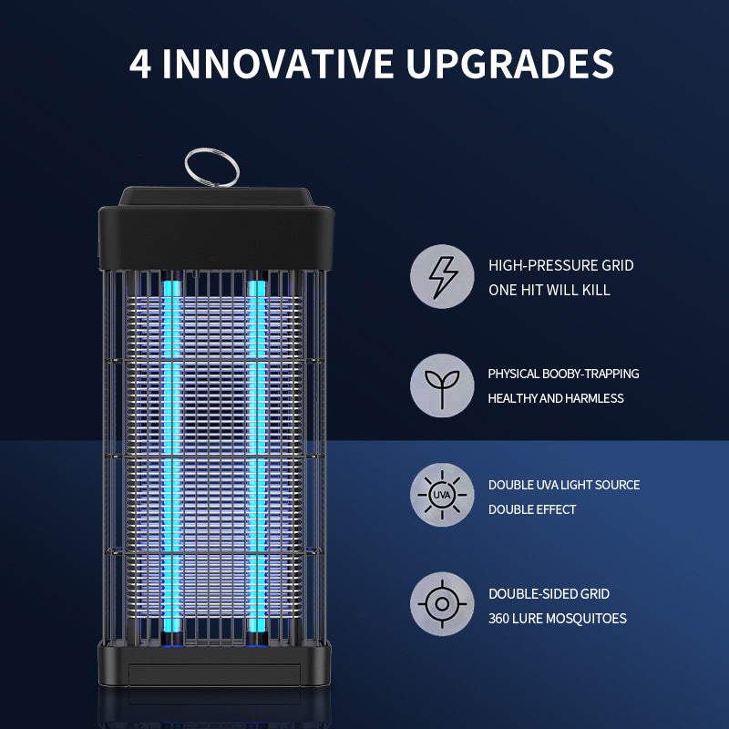 Mosquito Killer Lamp Merchant Dual-use Lamp Electric Shock UV Electric Mosquito Lamp Outdoor Suction Fly Trap Lamp Household Mosquito Killer