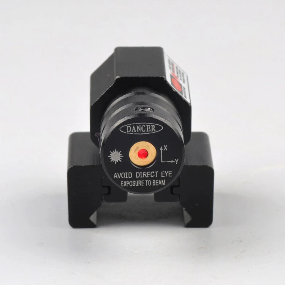 US Red Dot Laser Sight for Picatinny and Rifle with 635-655nm Adjustable 11mm/20mm Picatinny/Weaver Mount