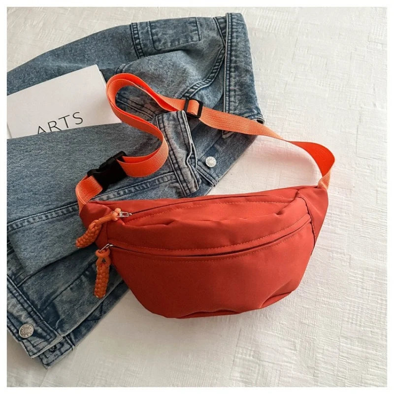 Fanny Pack Sports Festival Workout Traveling Running Large Crossbody Casual Hands-Free Wallets Waist Pack Phone Bag 2040