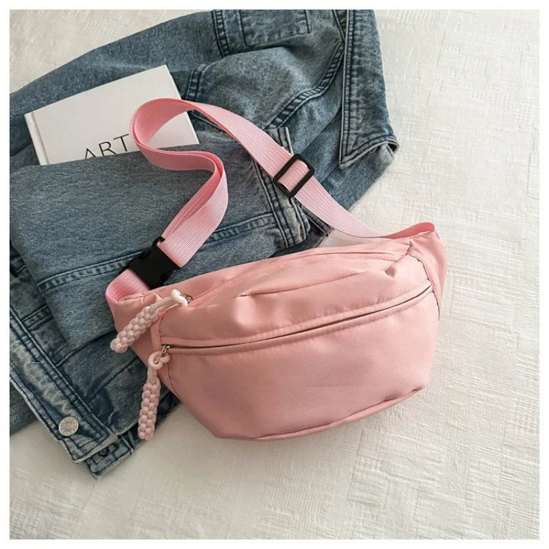 Fanny Pack Sports Festival Workout Traveling Running Large Crossbody Casual Hands-Free Wallets Waist Pack Phone Bag 2040