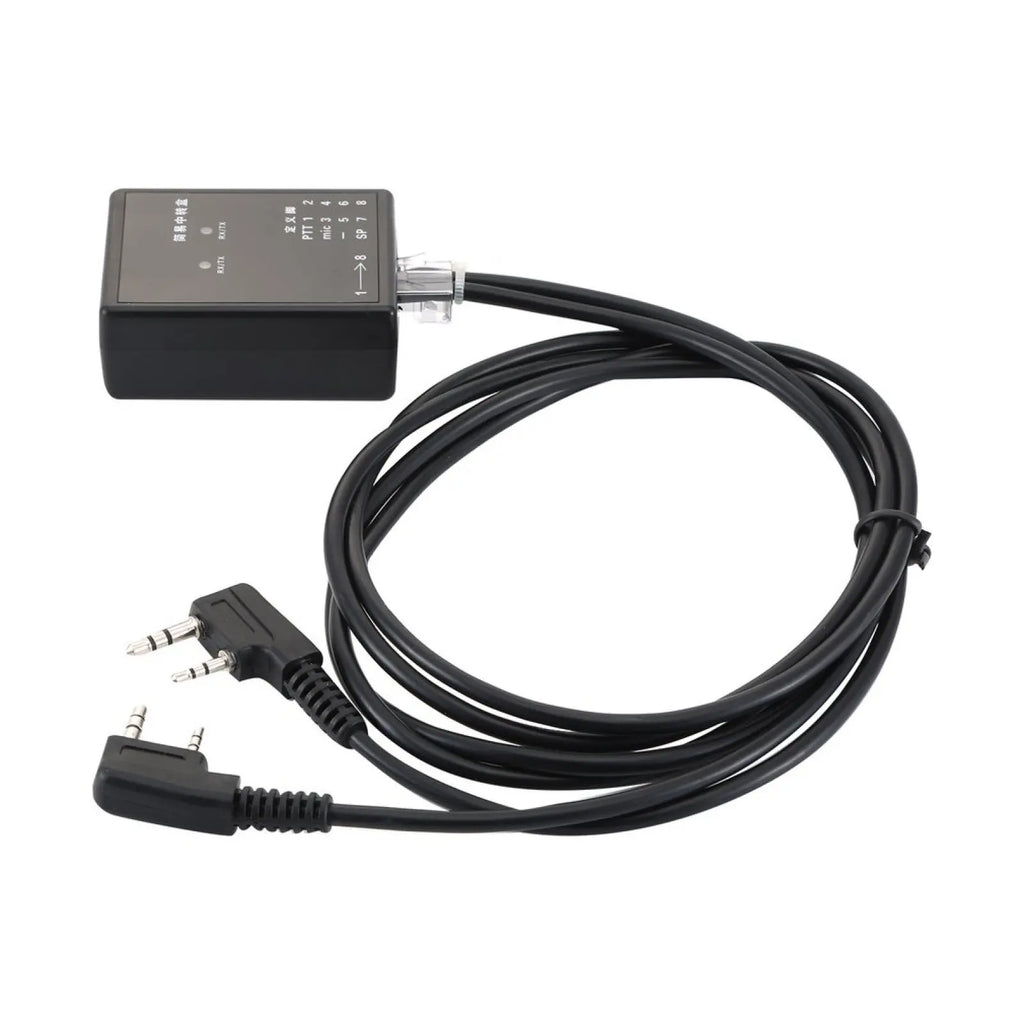 For Baofeng Walkie Talkie Repeater Box K-Plug Two-Way Relay RX/TX for Baofeng UV-5R Bidirection Radio U-V V-U Cross Band