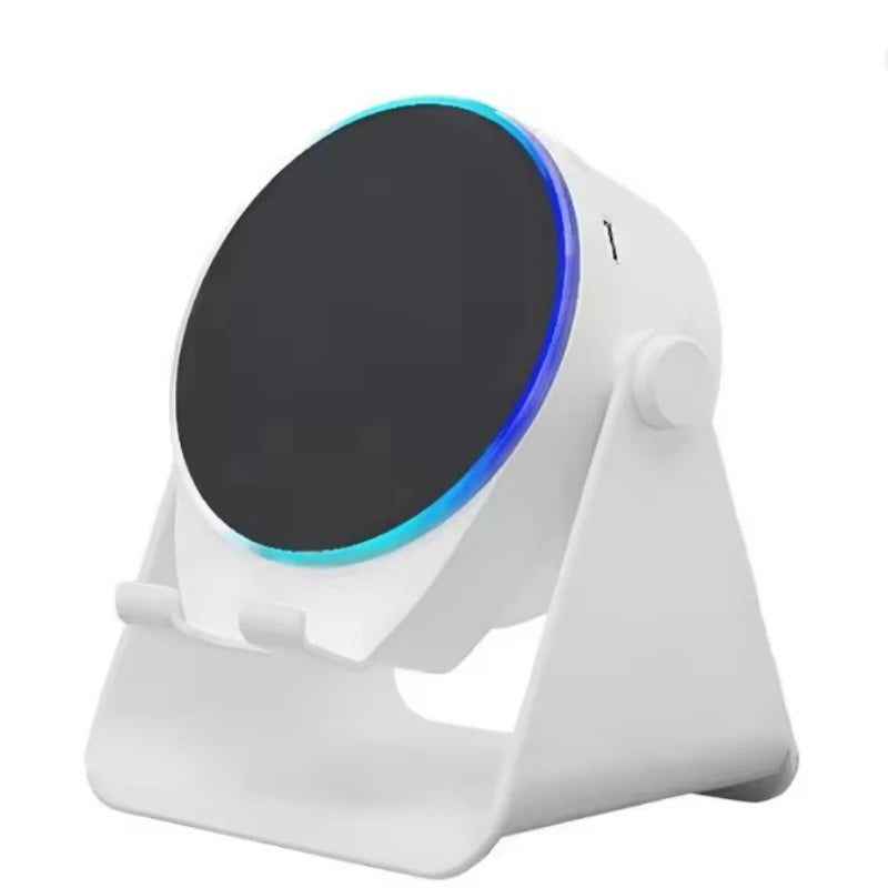 New Wireless Sensor Phone Stand Induction Stereo Speaker 4-in-1 USB Charging Magnetic Phone Stand 360 ° Adjustable Speaker