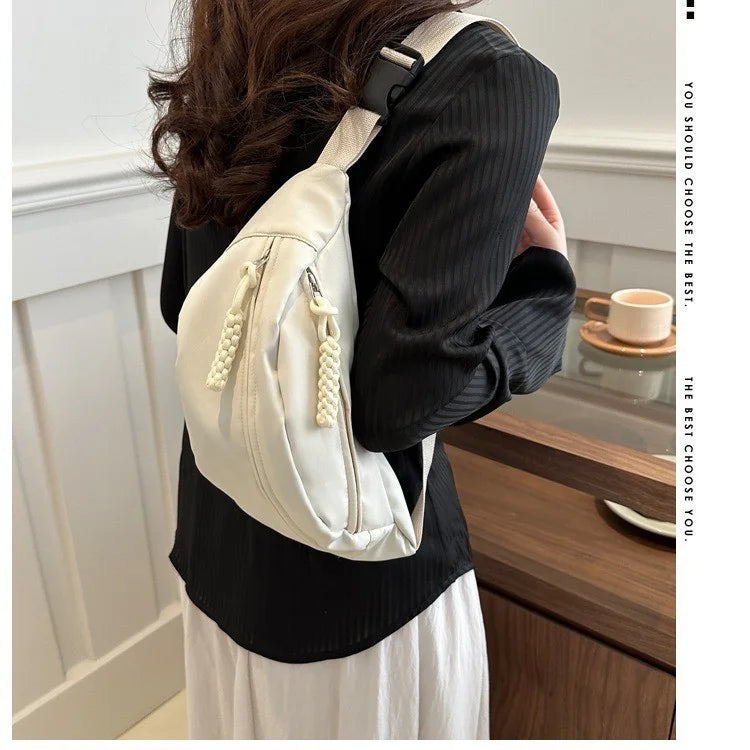 Fanny Pack Sports Festival Workout Traveling Running Large Crossbody Casual Hands-Free Wallets Waist Pack Phone Bag 2040