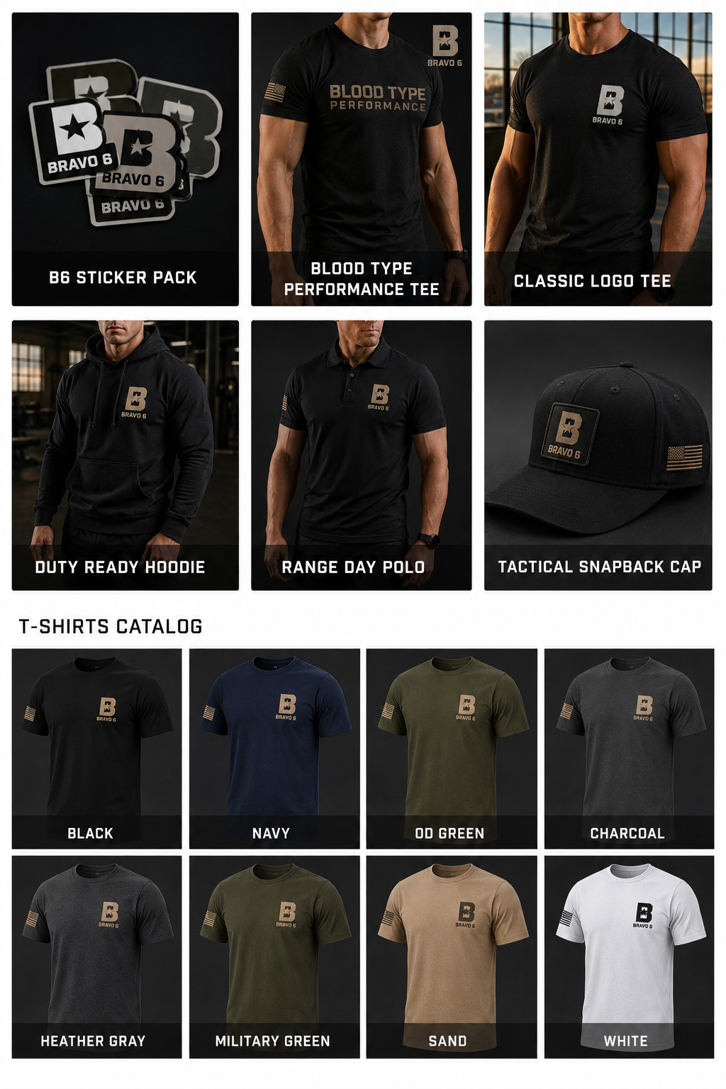 T-shirt Athletic Performance Flex