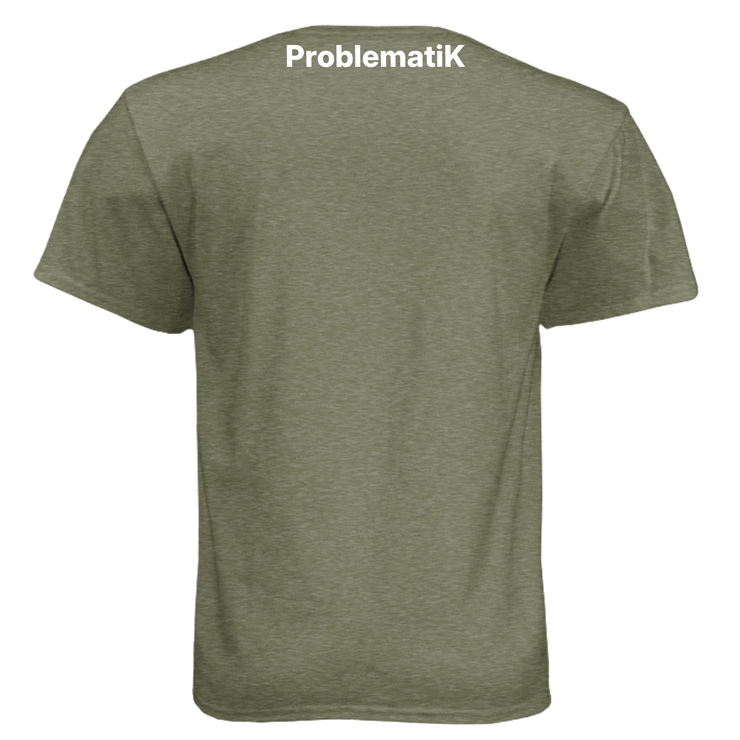 MILITARY GREEN - 6010 - BACK