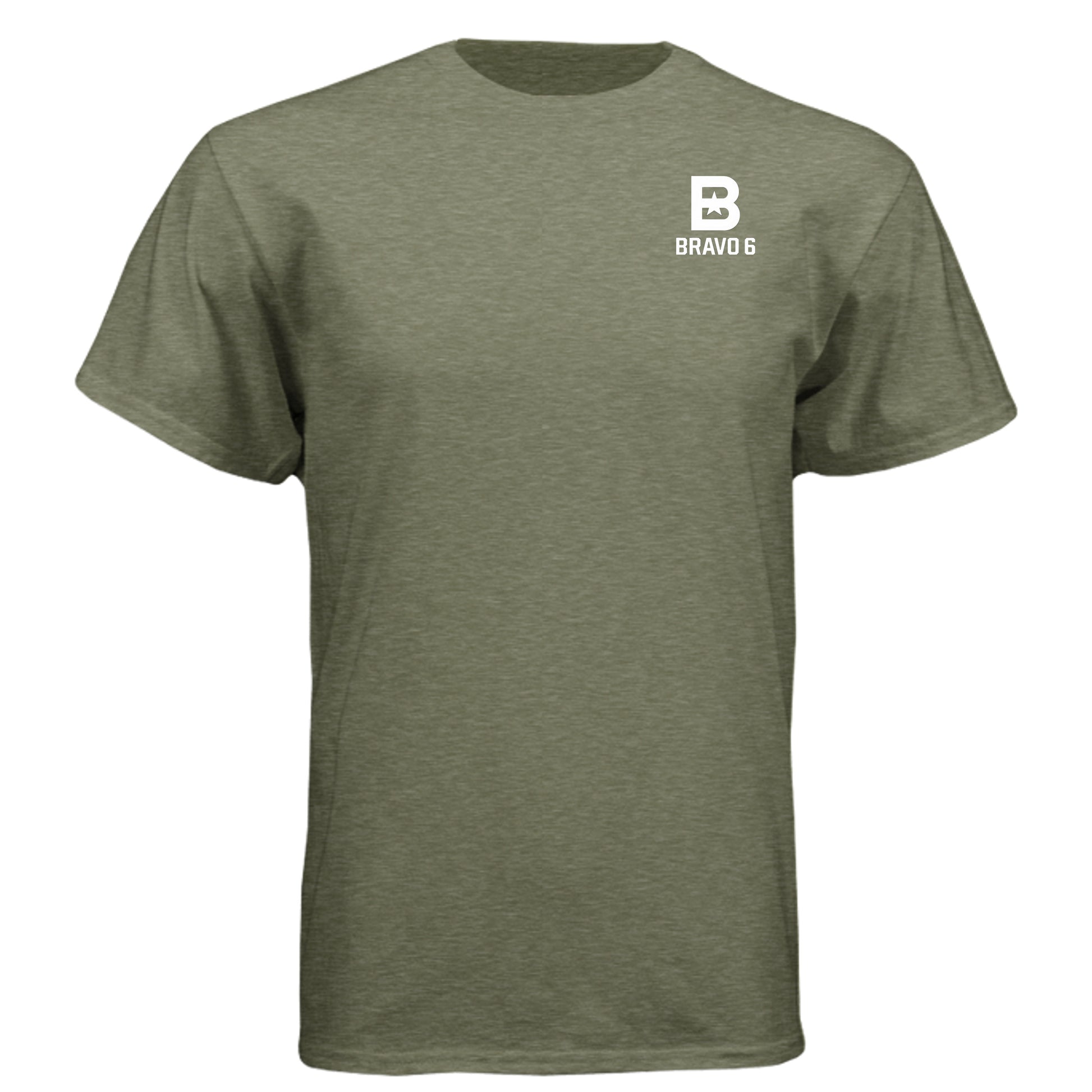 MILITARY GREEN - 6010 - FRONT