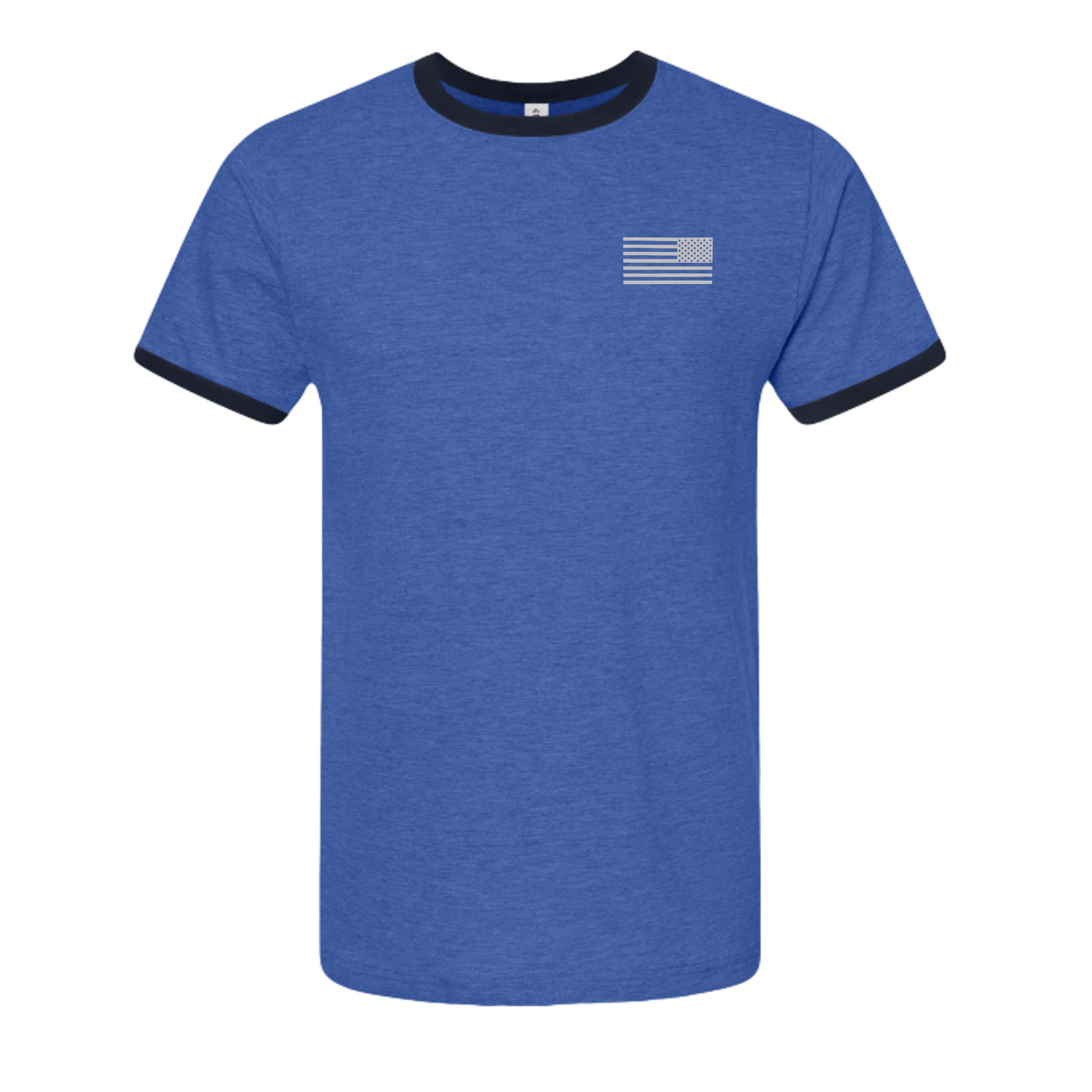 Heather Royal/ Navy - 246 - FRONT