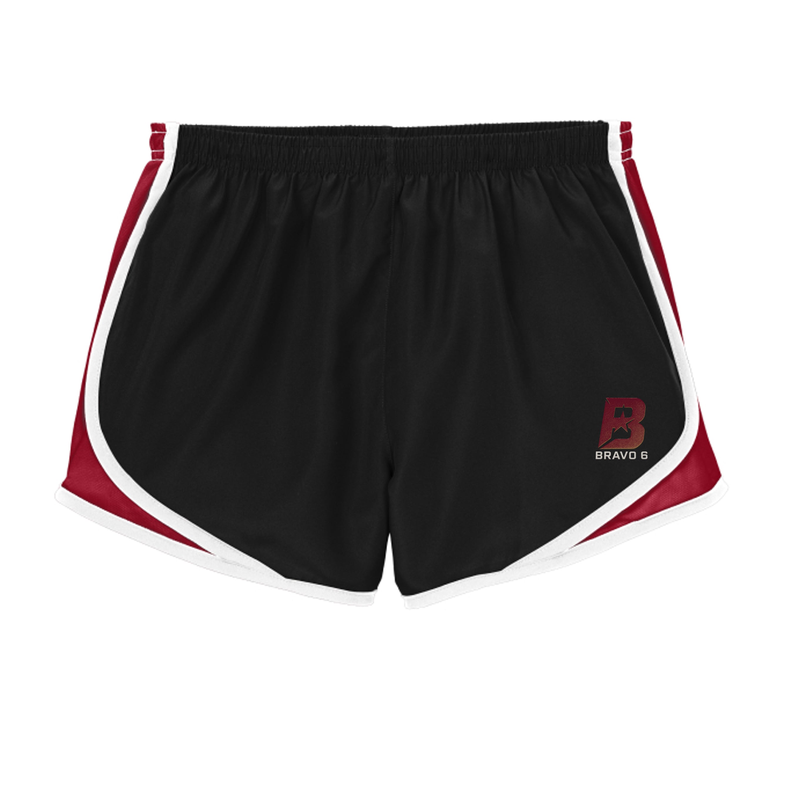 Blk/Tr Red/Wht - LST304 - FRONT