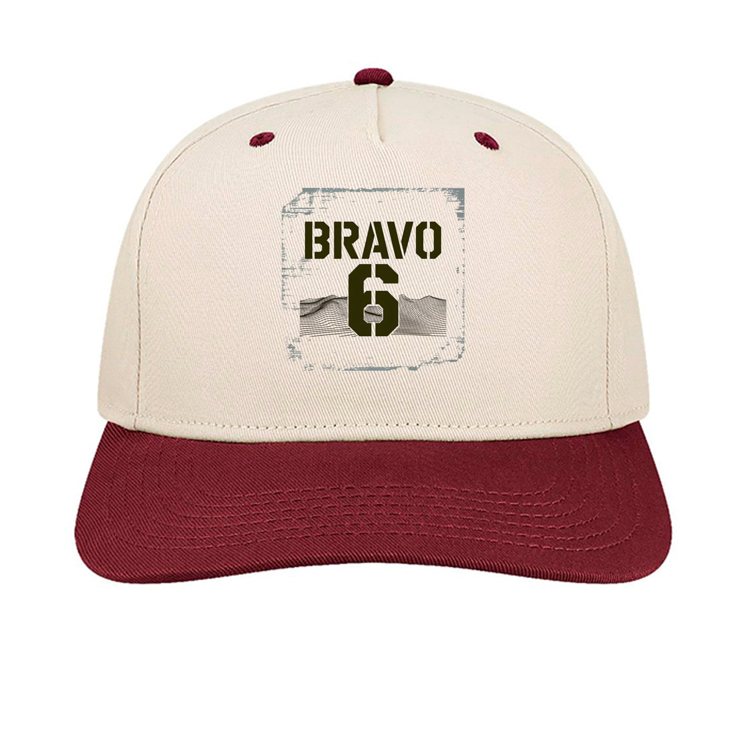 Stone/ Maroon - HTA - FRONT