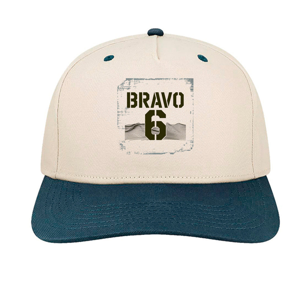 Stone/ Navy - HTA - FRONT